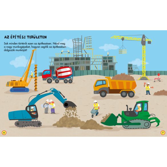 Mit csinálnak a gépek munka közben