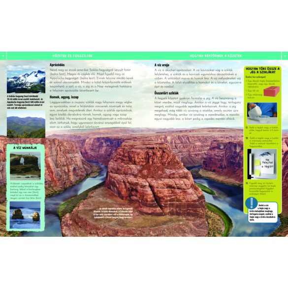 Egyetlen bolygónk - Kőzetek és fosszíliák