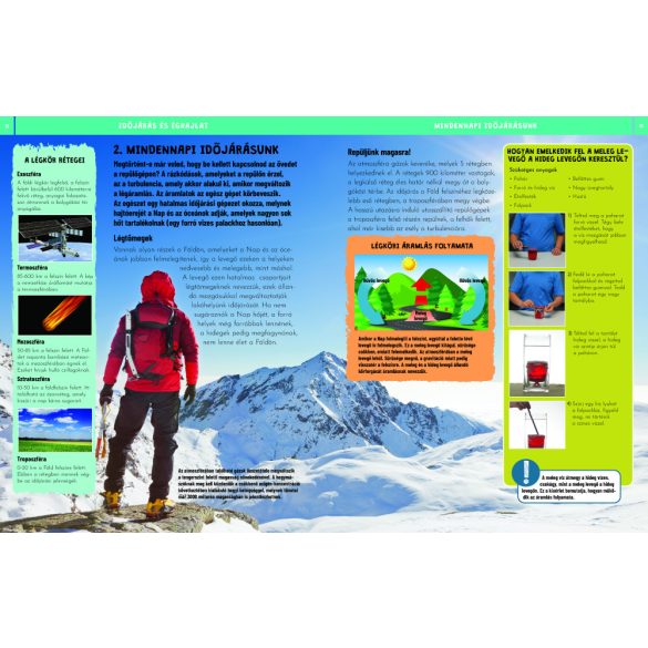 Egyetlen bolygónk - Időjárás és éghajlat