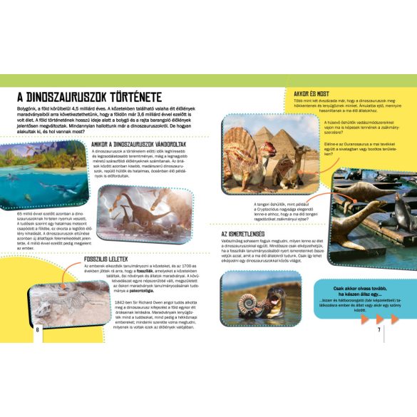 Ha ma is élnének dinoszauruszok