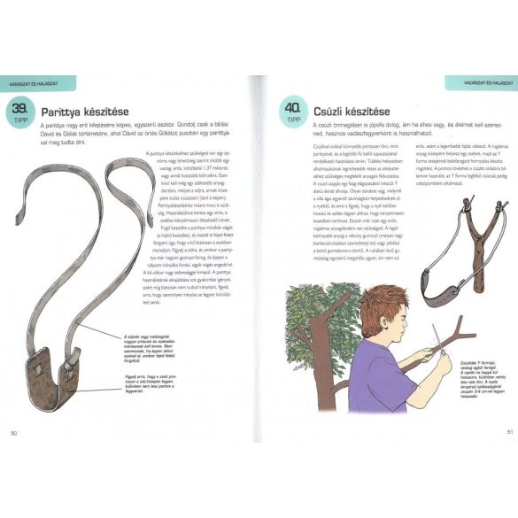 101 tipp túlélés a természetben