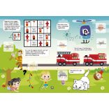 Okoskák ovija - Tűzoltók az oviban 