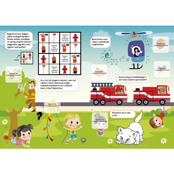 Okoskák ovija - Tűzoltók az oviban 