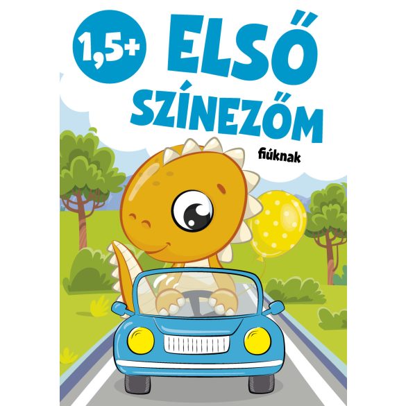 Első színezőm kisfiúknak