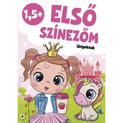 Első színezőm kislányoknak