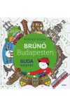 Brúnó Budapesten-Buda hegyei