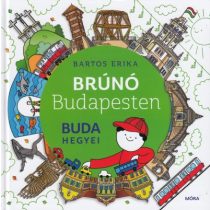Brúnó Budapesten-Buda hegyei