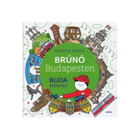 Brúnó Budapesten-Buda hegyei