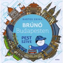 Brúnó Budapesten-Pest szíve