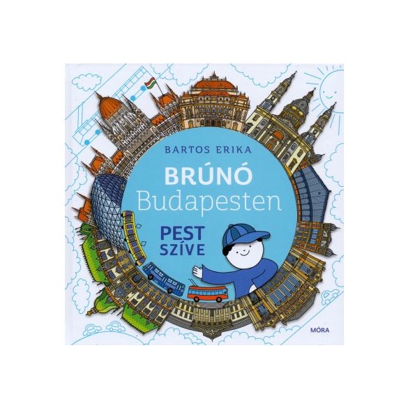 Brúnó Budapesten-Pest szíve