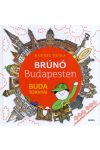Brúnó Budapesten-Buda tornyai