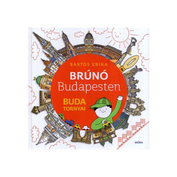 Brúnó Budapesten-Buda tornyai