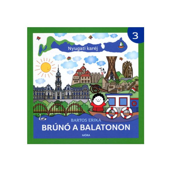 Brúnó a Balatonon-Nyugati karéj