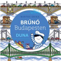 Brúnó Budapesten -Duna