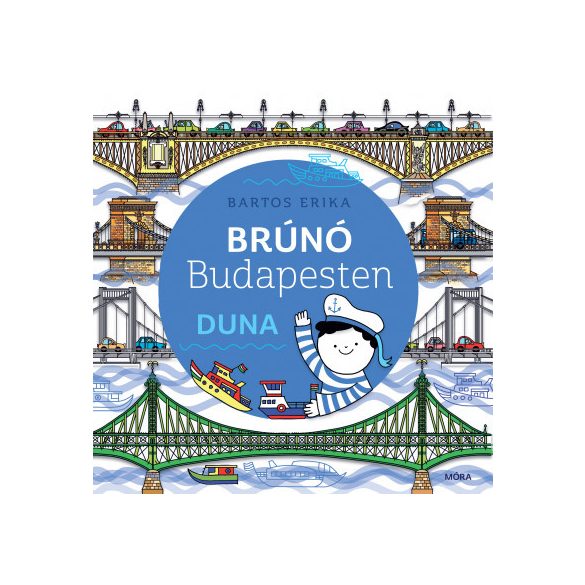 Brúnó Budapesten -Duna