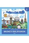 Brúnó a Balatonon-Déli part