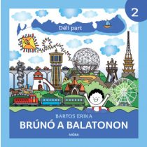 Brúnó a Balatonon-Déli part