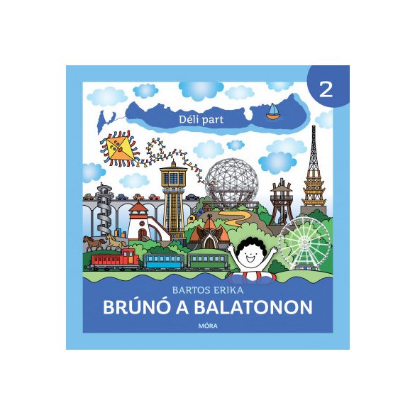 Brúnó a Balatonon-Déli part