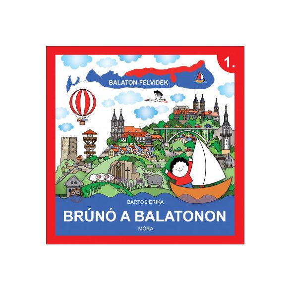 Brúnó a Balatonon-Balaton-felvidék