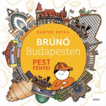 Brúnó Budapesten -Pest fényei
