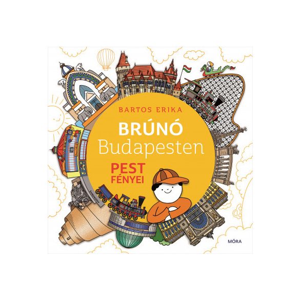 Brúnó Budapesten -Pest fényei