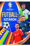 Futballsztárok matricával