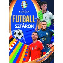 Futballsztárok matricával