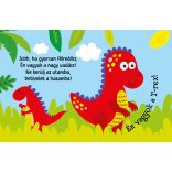 Hangos könyvecske - Dinoszauruszok (szállítási sérült)