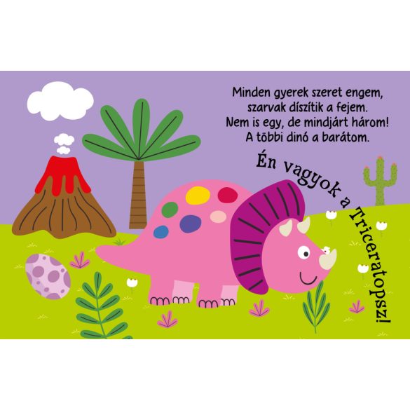 Hangos könyvecske - Dinoszauruszok (szállítási sérült)