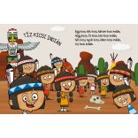 Hangos könyvecske - Kerekmese gyerekdalok 