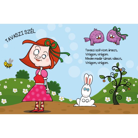 Hangos könyvecske - Kerekmese gyerekdalok 