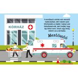 Hangos könyvecske - Mentő járművek 