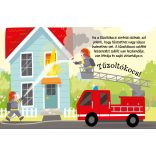 Hangos könyvecske - Mentő járművek 