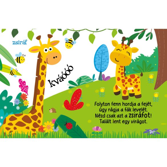 Hangos könyvecske - Szafari