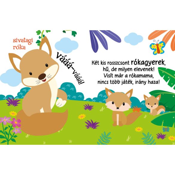 Hangos könyvecske - Szafari