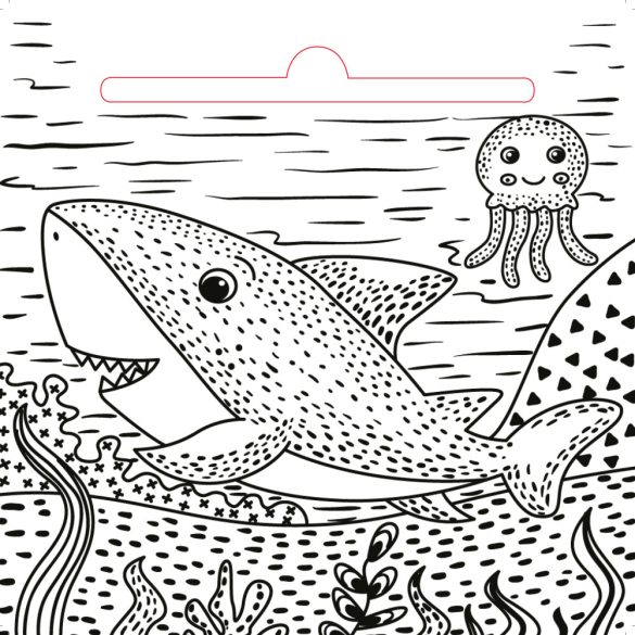 A tenger titkai - mágikus kifestő