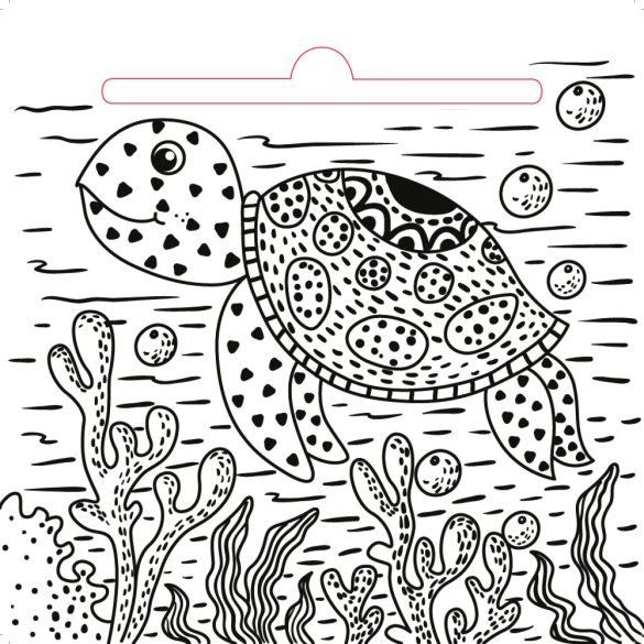 A tenger titkai - mágikus kifestő