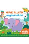 Kedves állatok - mágikus kifestő