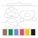 Fesd ki a hercegnőket!