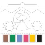 Fesd ki a hercegnőket!