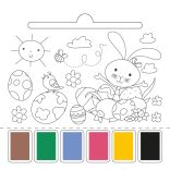 Húsvéti festegető