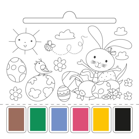 Húsvéti festegető