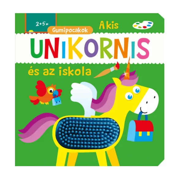 A kis unikornis és az iskola