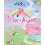 Stikers flamingo