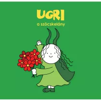 Ugri a szöcskelány lapozó 