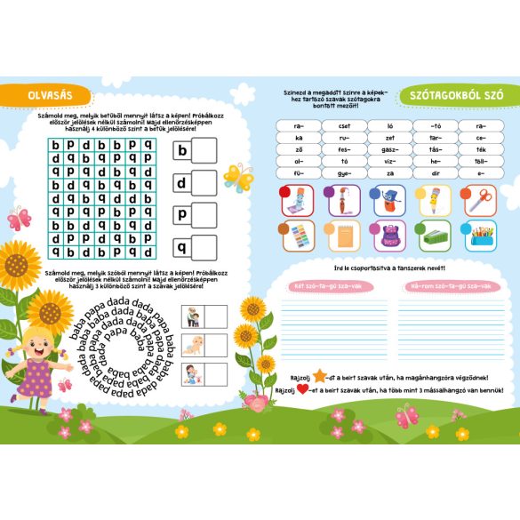 Szünidei komplex gyakorlófüzet - 1. osztály 