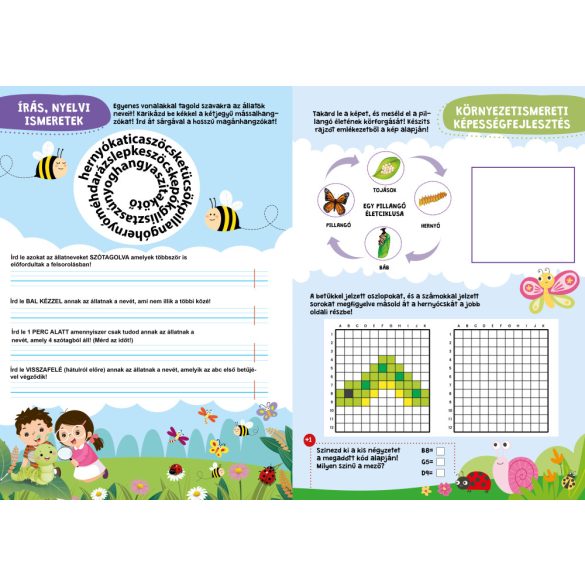 Szünidei komplex gyakorlófüzet - 2. osztály 