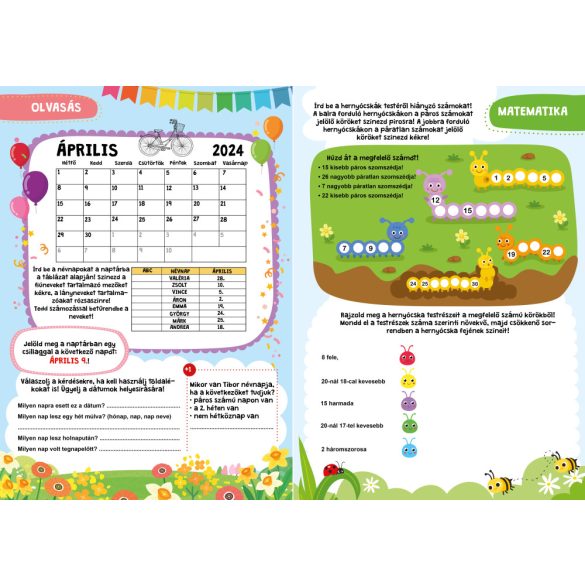 Szünidei komplex gyakorlófüzet - 2. osztály 