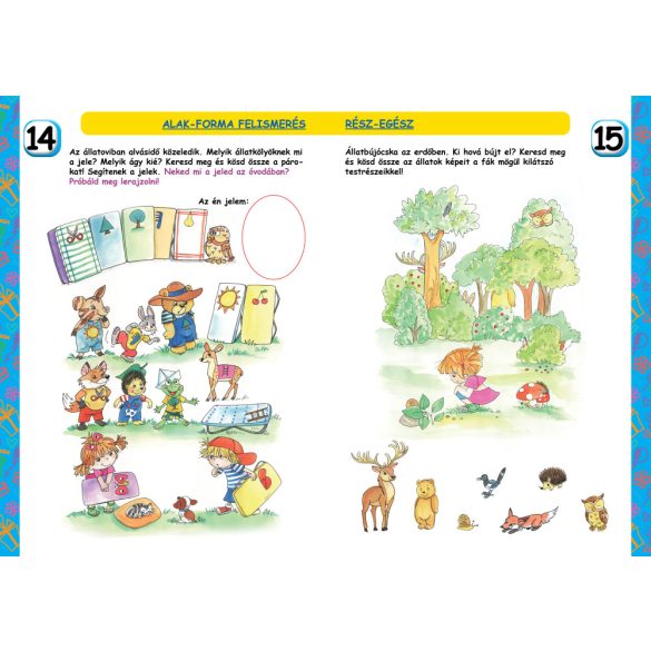 Játsszunk együtt! - készségfejlesztő foglalkoztató