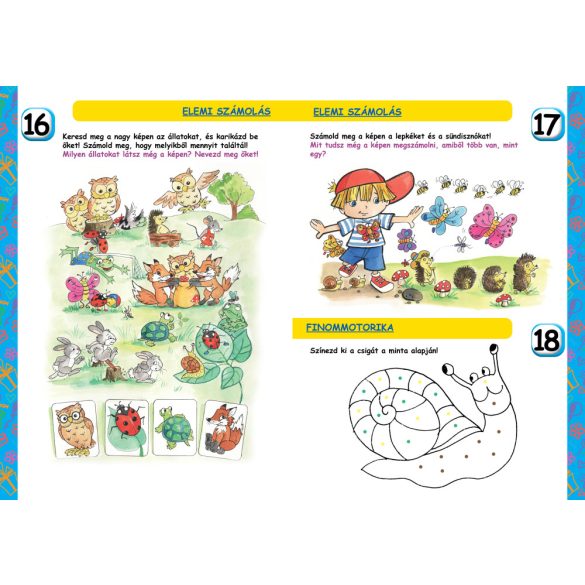 Játsszunk együtt! - készségfejlesztő foglalkoztató